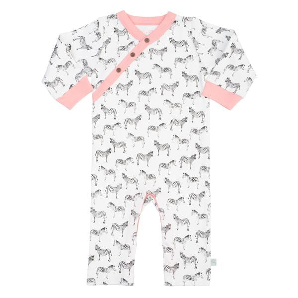 Miami Zoo Collection Coverall in Zebra