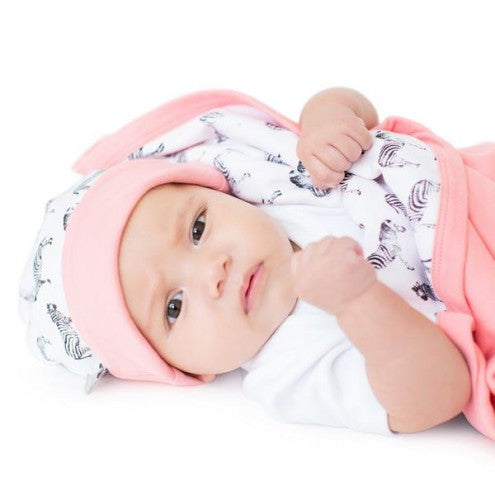 Miami Zoo Collection Reversible Hat in Zebra