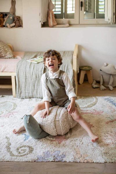 Lorena Canals Pouffe Mr. Snail