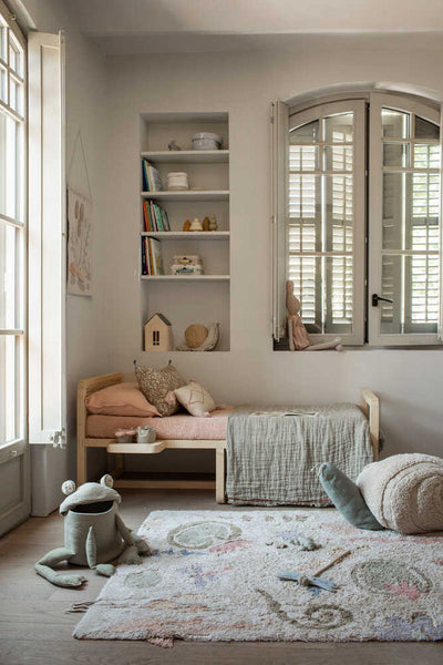 Lorena Canals Pouffe Mr. Snail