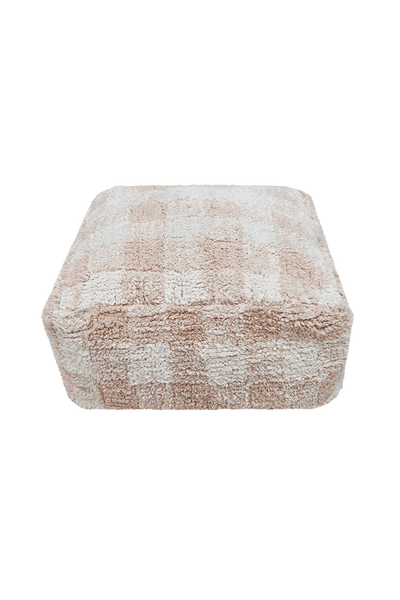 Lorena Canals Pouffe Vichy Rose
