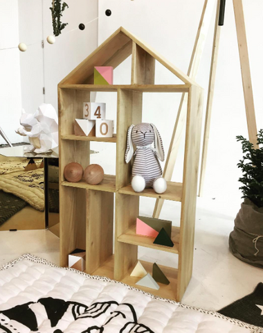 Made to Order Display House Shelf