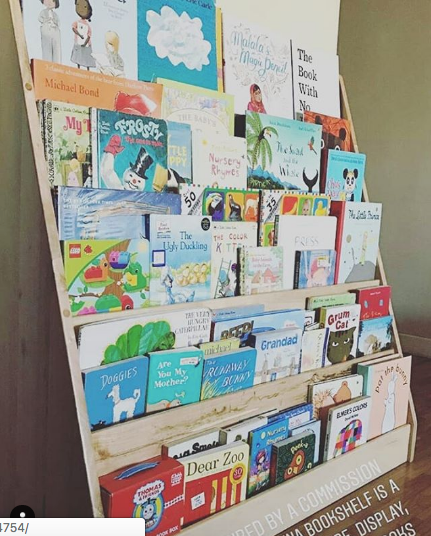 Made-to-Order Lena Montessori Bookshelf
