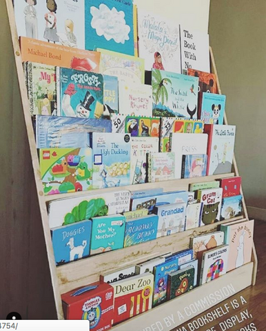 Made-to-Order Lena Montessori Bookshelf