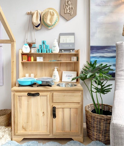 Made to Order Play Kitchen