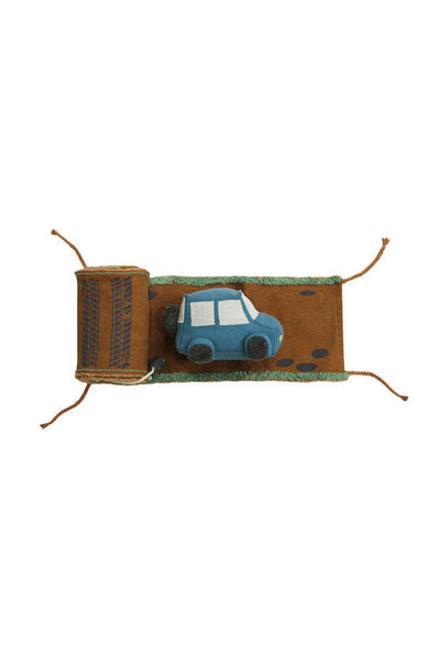Lorena Canals Soft Toy Ride and Roll Safari