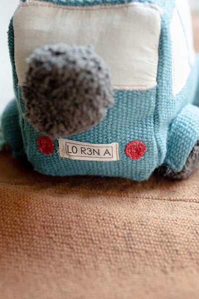 Lorena Canals Soft Toy Ride and Roll Safari