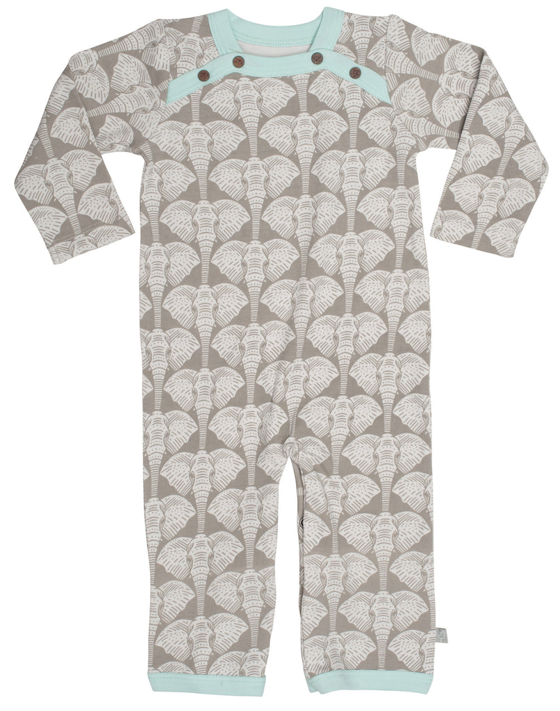 Safari Collection Coverall in Elephant