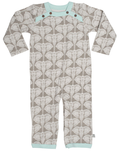 Safari Collection Coverall in Elephant