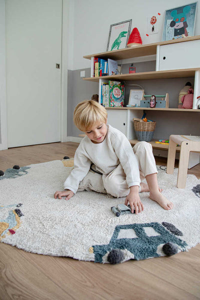 Lorena Canals Washable Rug Wheels
