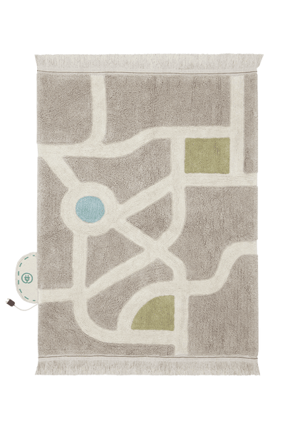 Lorena Canals Washable Play Rug Eco City