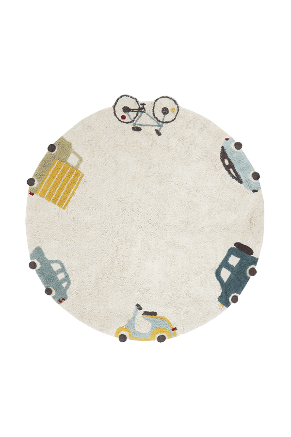 Lorena Canals Washable Rug Wheels