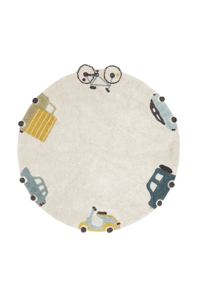 Lorena Canals Washable Rug Wheels