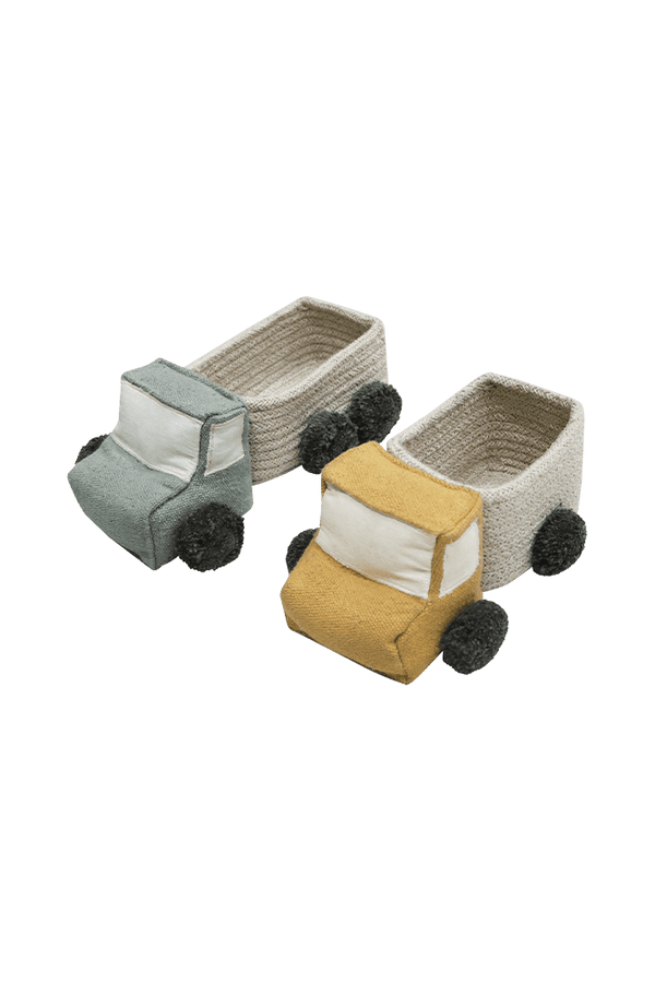 Lorena Canals Set of Mini Baskets Truck