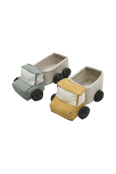 Lorena Canals Set of Mini Baskets Truck