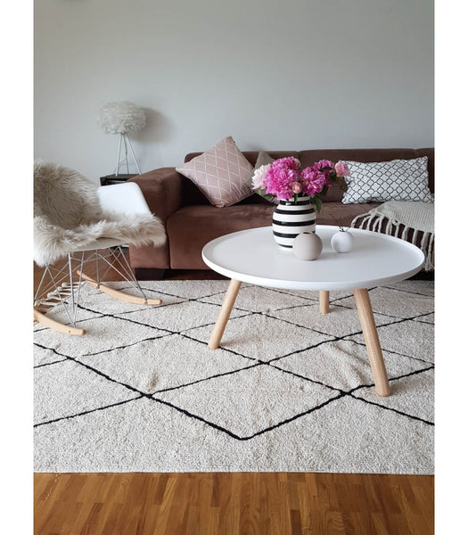 Lorena Canals Bereber Beige Washable Rug