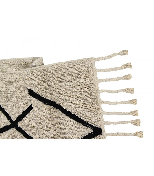 Lorena Canals Bereber Beige Washable Rug