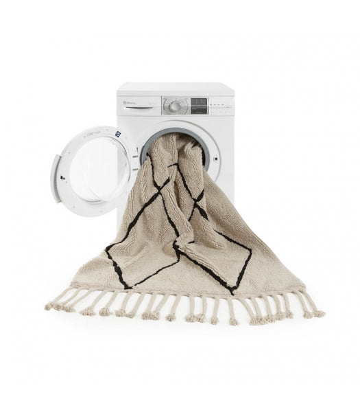 Lorena Canals Bereber Beige Washable Rug
