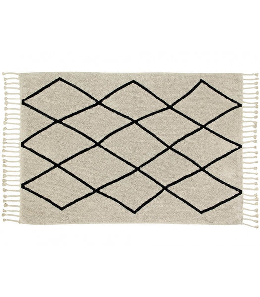 Lorena Canals Bereber Beige Washable Rug