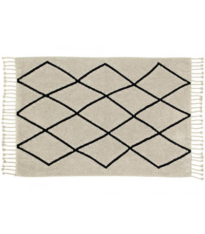 Lorena Canals Bereber Beige Washable Rug