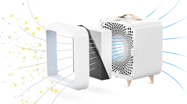 Blue Pure Fan Air Purifier