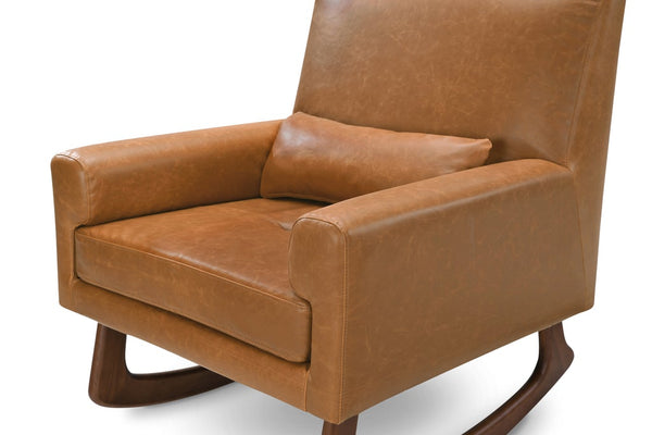 Sleepytime Rocker (Tan Vegan Leather)