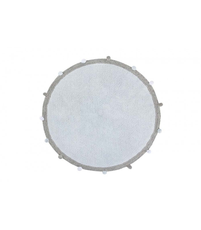 Lorena Canals Bubbly Soft Blue Washable Rug