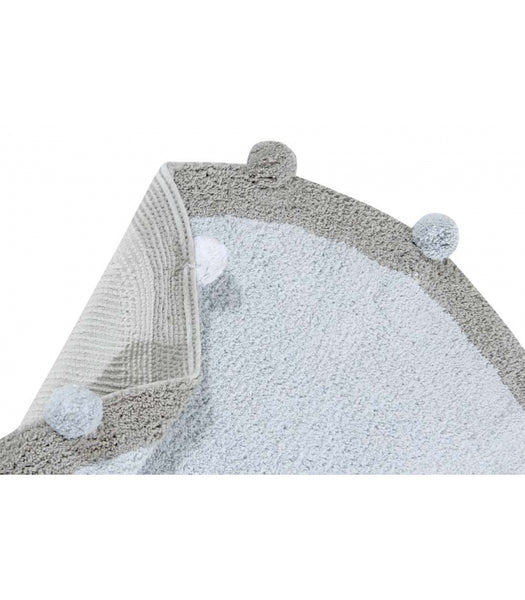 Lorena Canals Bubbly Soft Blue Washable Rug