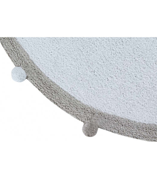 Lorena Canals Bubbly Soft Blue Washable Rug