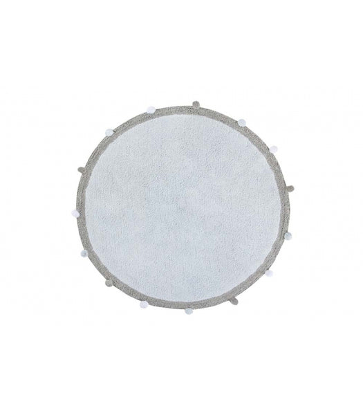 Lorena Canals Bubbly Soft Blue Washable Rug