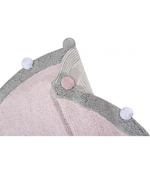 Lorena Canals Bubbly Soft Pink Washable Rug