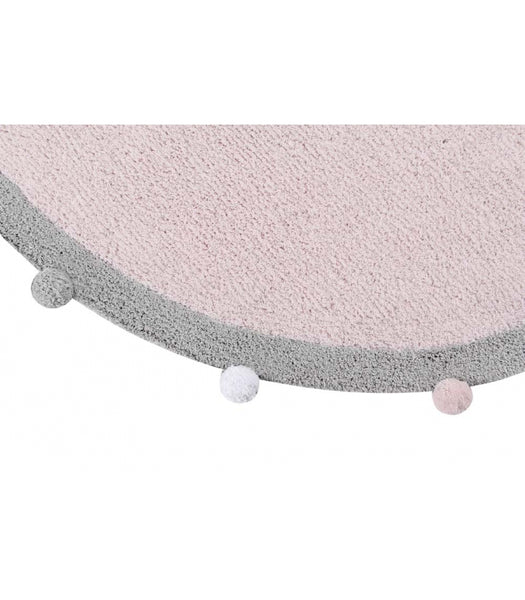 Lorena Canals Bubbly Soft Pink Washable Rug