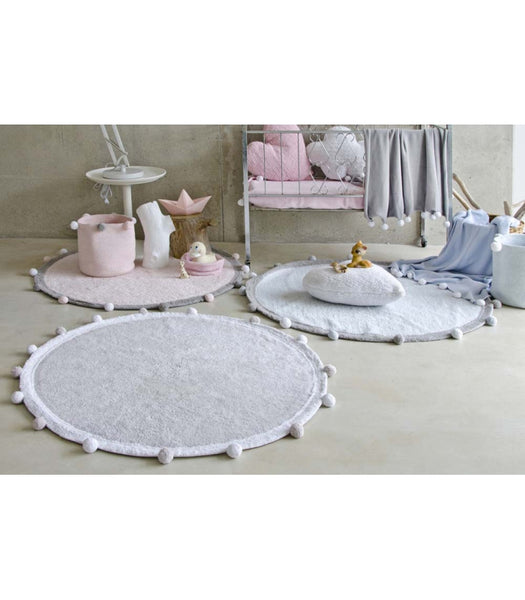 Lorena Canals Bubbly Soft Pink Washable Rug
