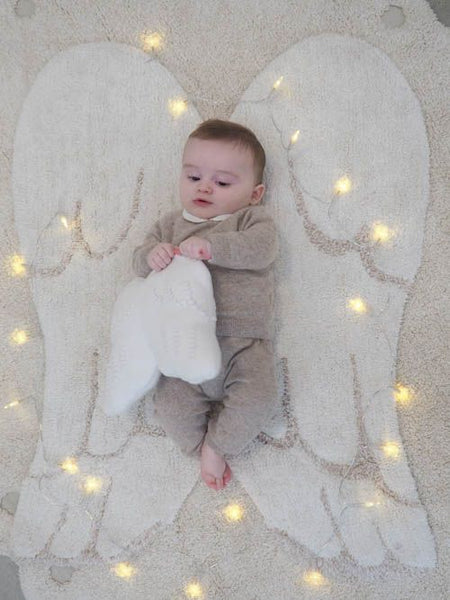 Lorena Canals Mini Wings Washable Rug