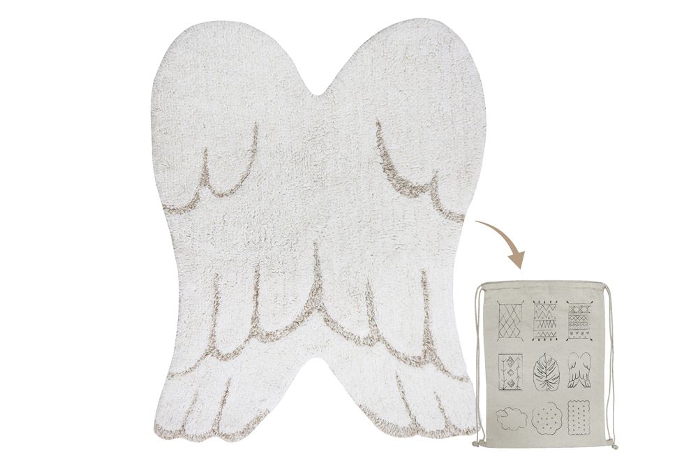 Lorena Canals Mini Wings Washable Rug