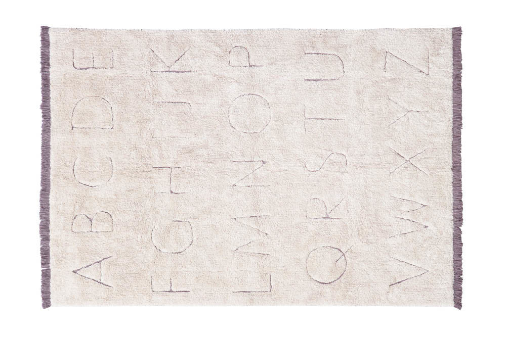 Lorena Canals RugCycle ABC Washable Rug