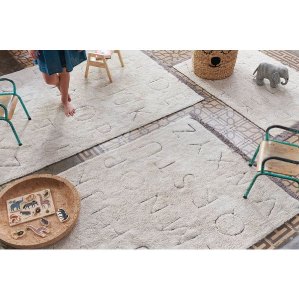 Lorena Canals RugCycle ABC Washable Rug