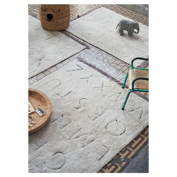 Lorena Canals RugCycle ABC Washable Rug