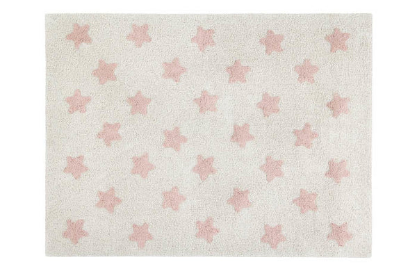 Lorena Canals Stars Natural - Nude Washable Rug