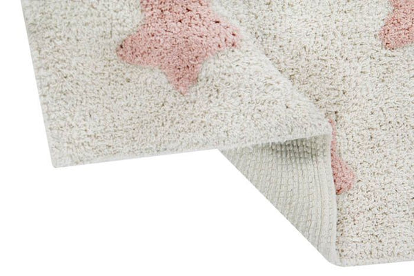 Lorena Canals Stars Natural - Nude Washable Rug