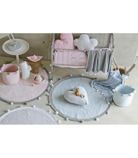 Lorena Canals Bubbly Blue Basket