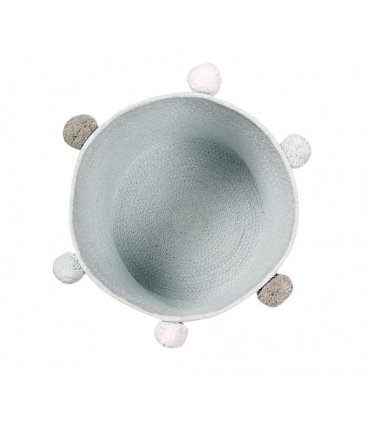 Lorena Canals Bubbly Blue Basket