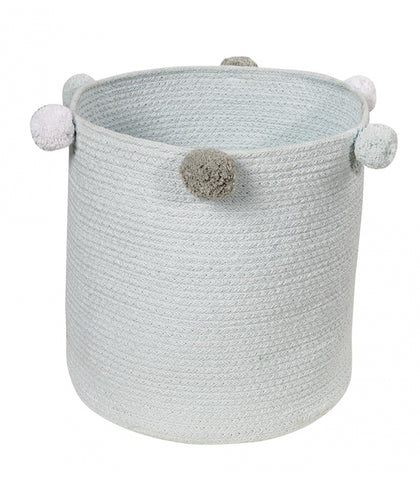 Lorena Canals Bubbly Blue Basket