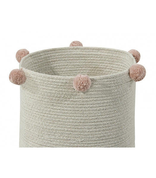 Lorena Canals Bubbly Natural Nude Basket