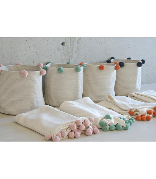 Lorena Canals Bubbly Natural Nude Basket