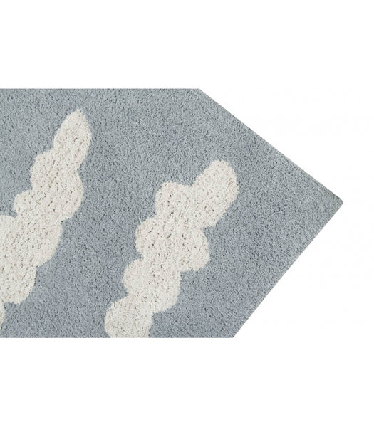 Lorena Canals Clouds Grey Washable Rug