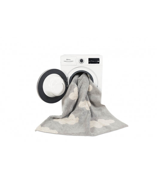 Lorena Canals Clouds Grey Washable Rug