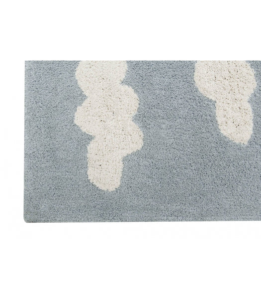 Lorena Canals Clouds Grey Washable Rug