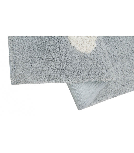 Lorena Canals Clouds Grey Washable Rug