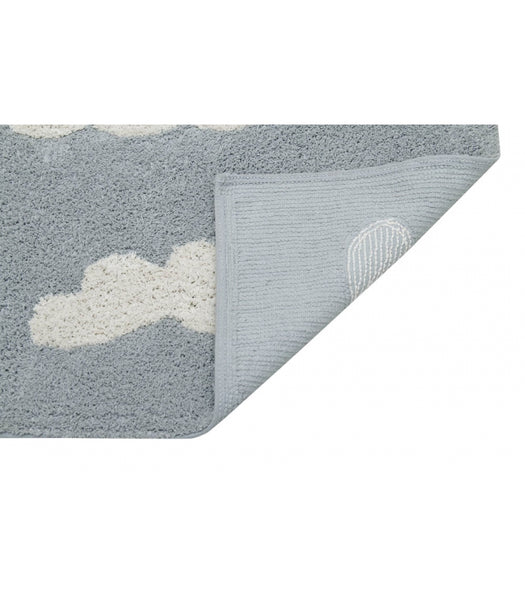 Lorena Canals Clouds Grey Washable Rug